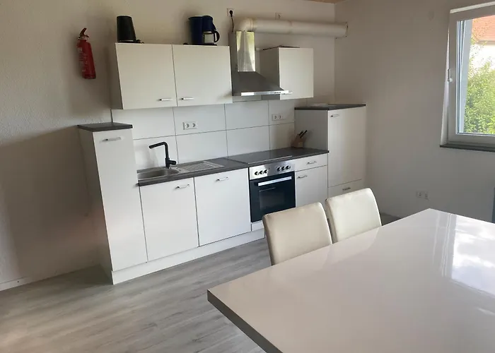 公寓 Im Kirbachtal 萨森海姆